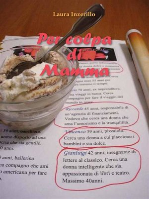 cover image of Per colpa di mamma